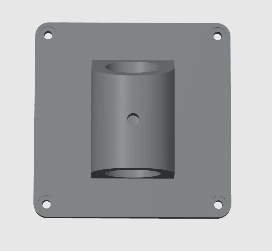 Display Holder (Vesa 100mm)