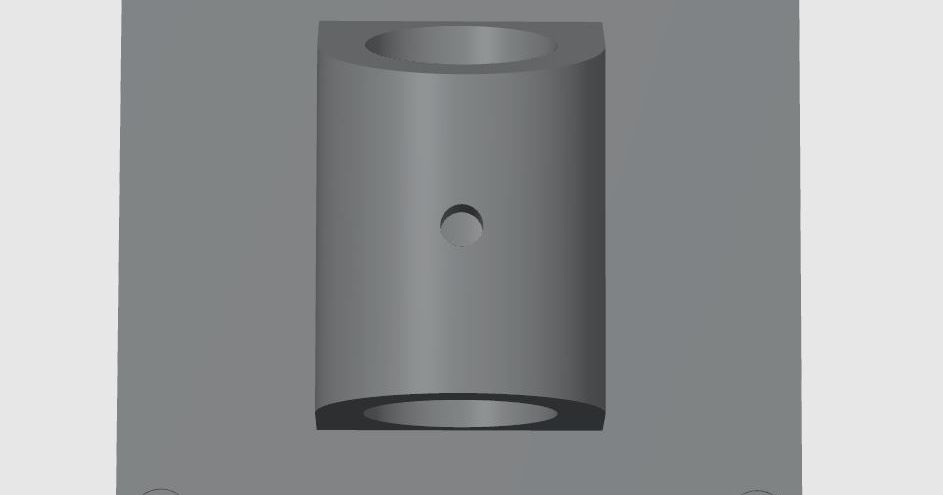 Display Holder (Vesa 100mm) by Ollum93 | Download free STL model ...