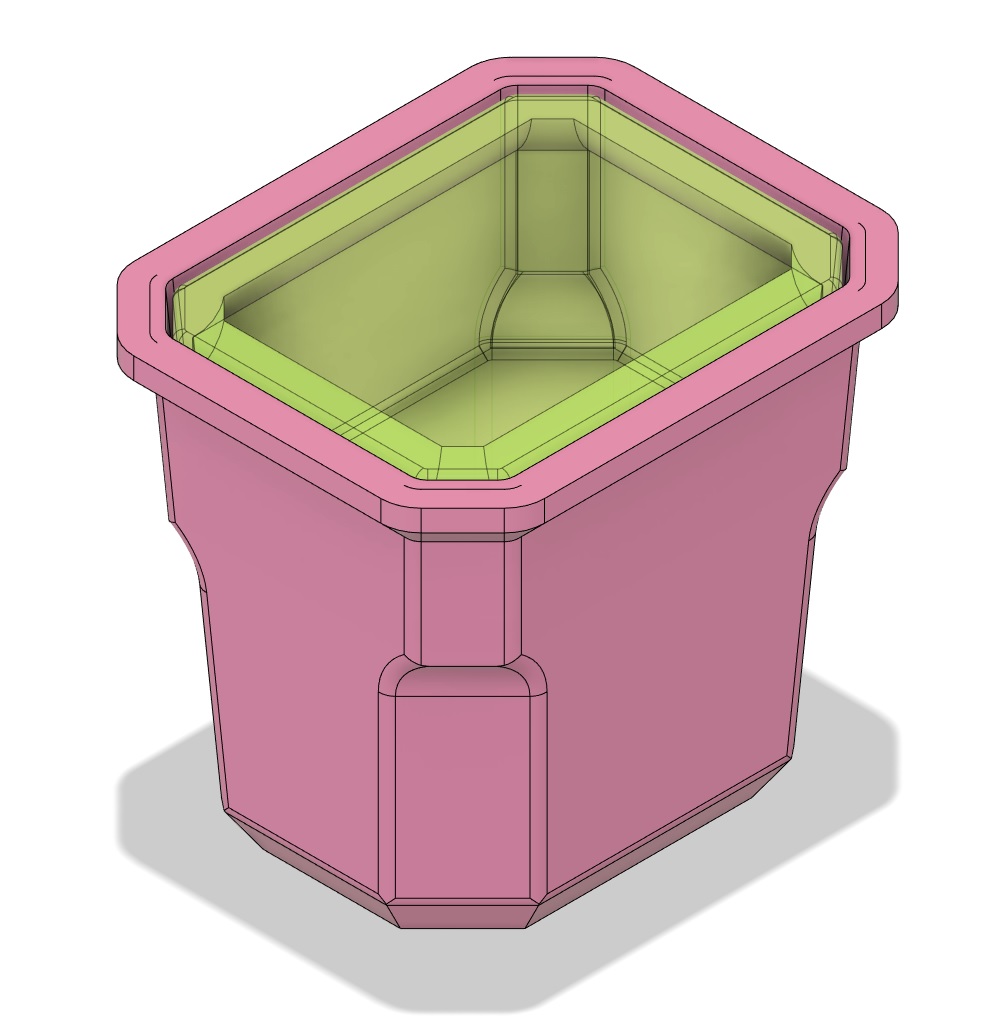 Husky Connect Parts Organizer Storage Bins by Ed Yu Download free STL