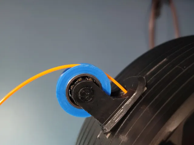 Sunlu S2 filament guide
