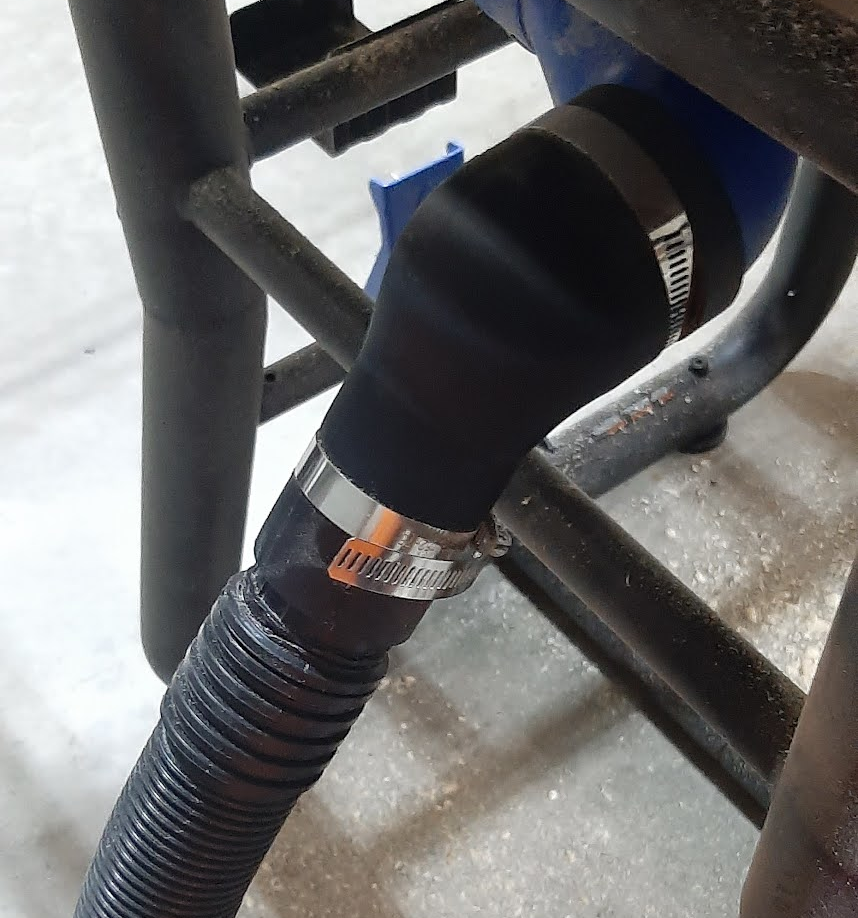 Table saw to shop vac reducer for dust collection by ataboo Download