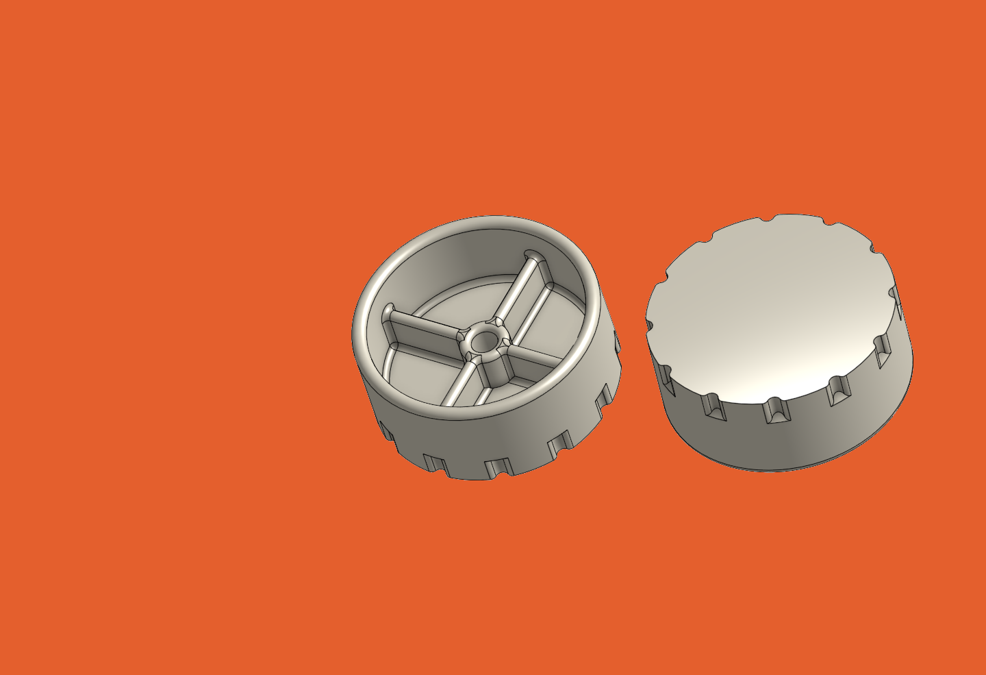 Miniatura 2 do modelo 3D ownMade - Light Dimmer Button