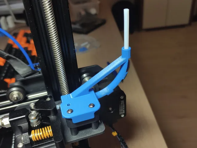BIQU Hurakan Filament Guide