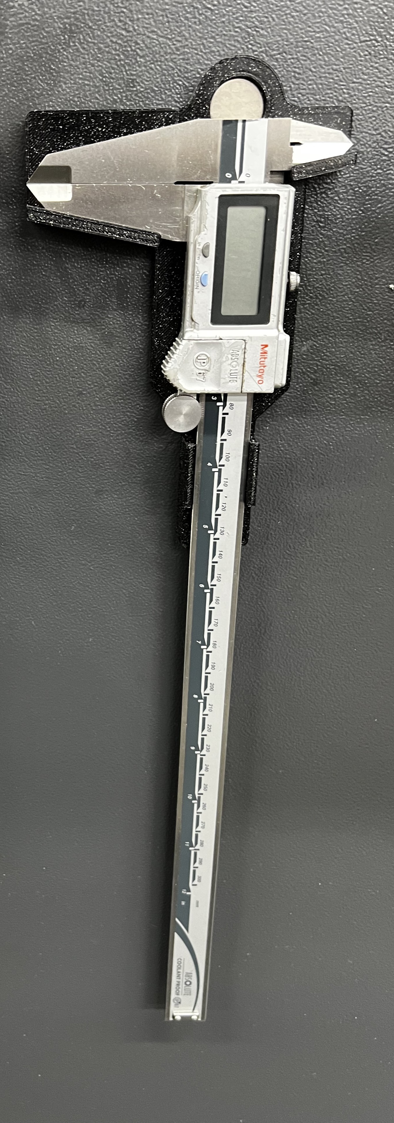 Caliper Holder 12in., 0.75 Magnet