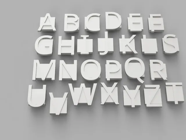 Alphabet and Numbers