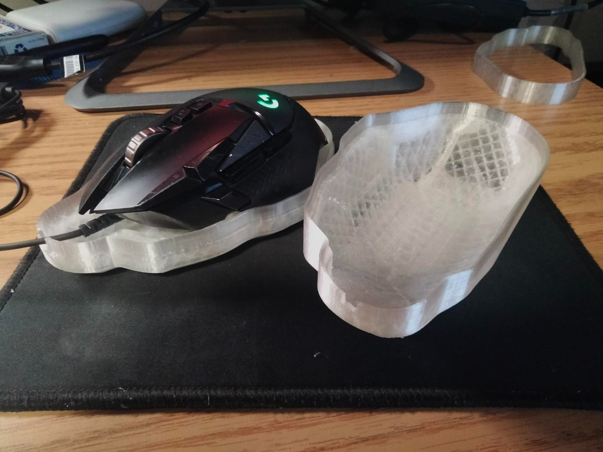 Miniatura 4 do modelo 3D G502 Hero Mouse Case