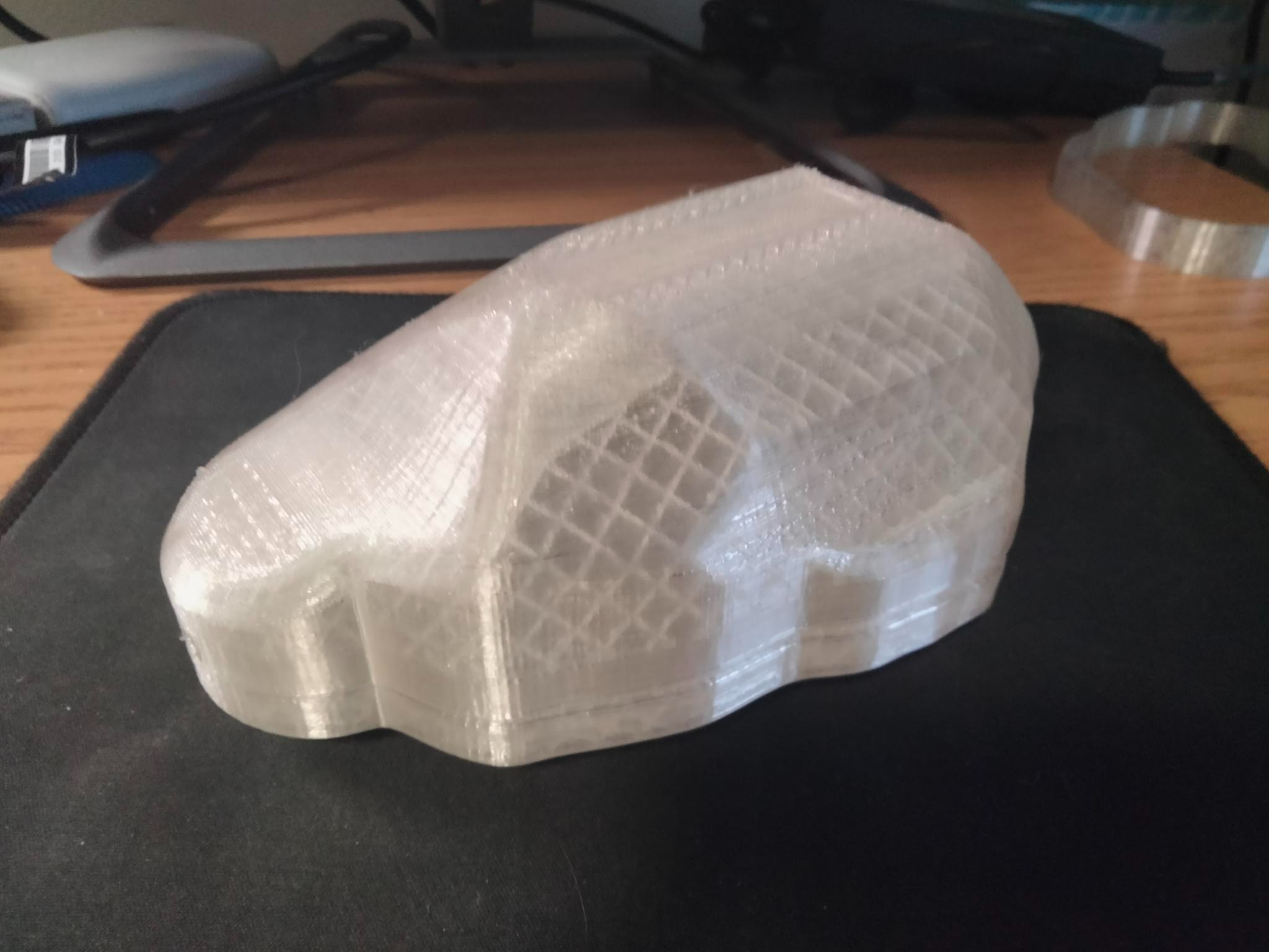 Miniatura 3 do modelo 3D G502 Hero Mouse Case