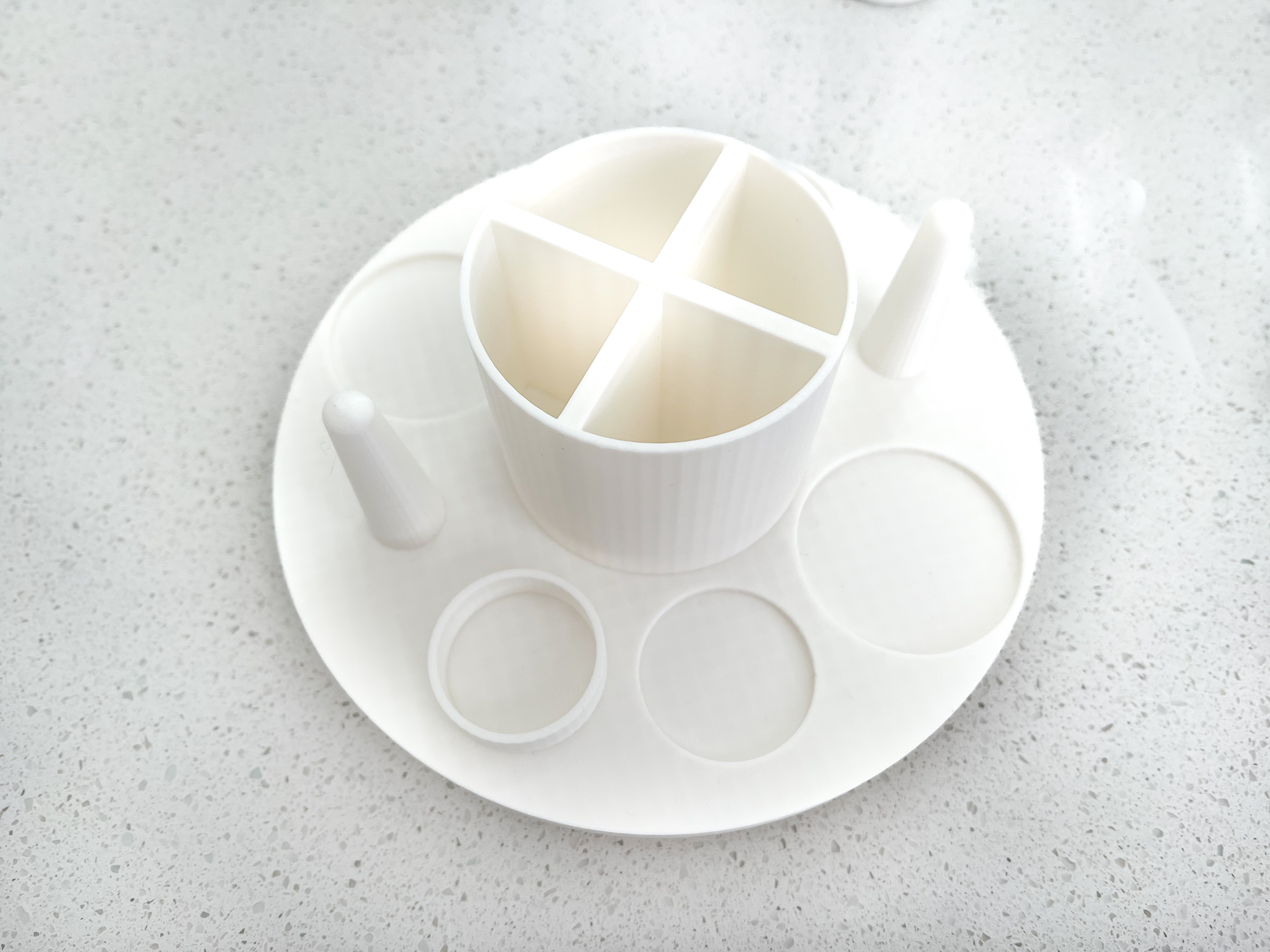 Rotating Stand for Hair Styling Tools (Lazy Susan)