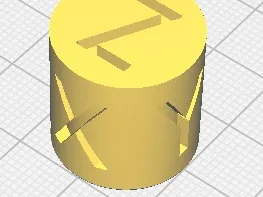 XYZ 20mm Calibration Cylinder