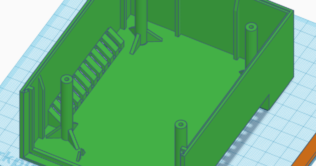 Yihua 936 Solder Station Top Cover by Endernerd | Download free STL ...