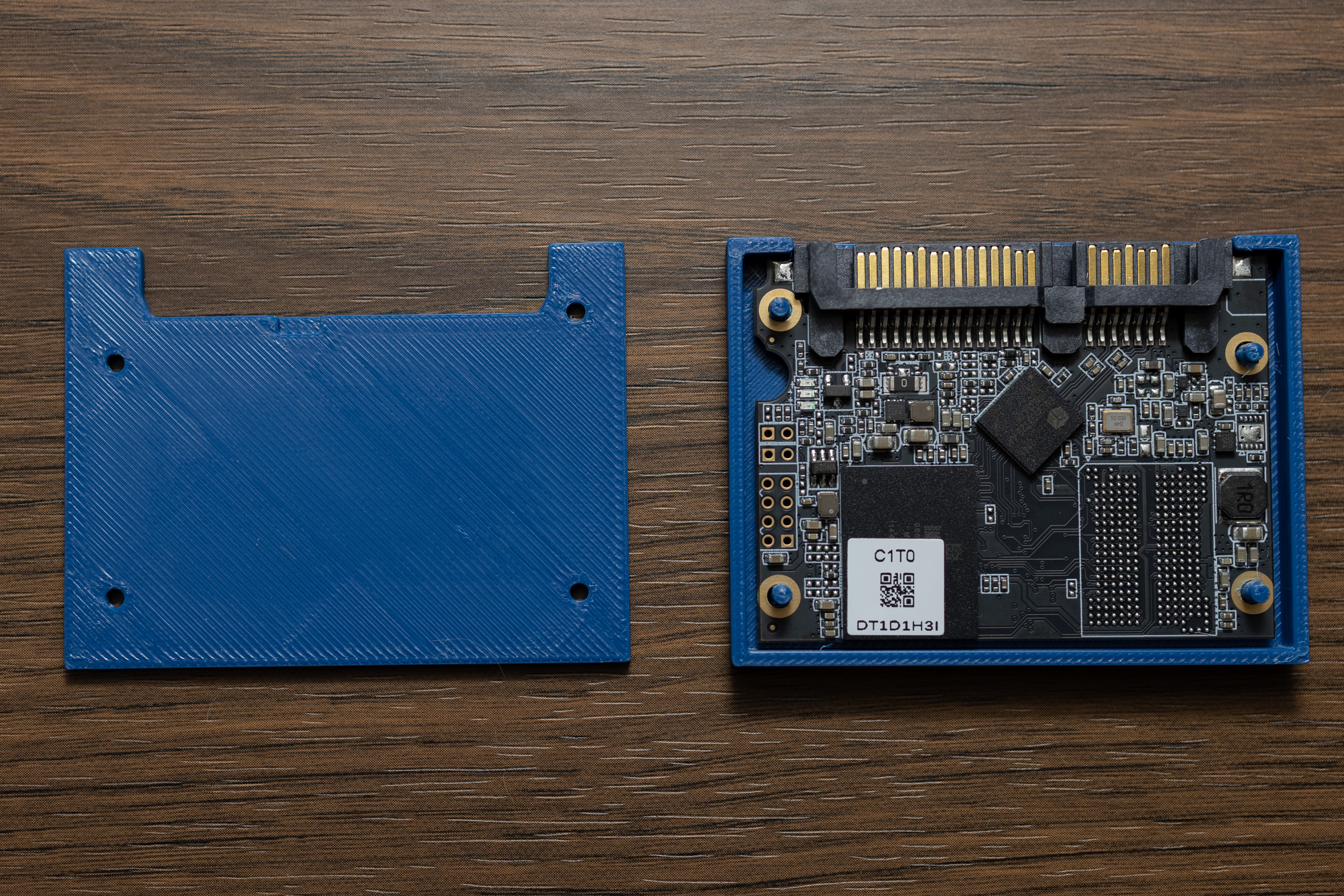 Inland 2.5" SATA SSD enclosure