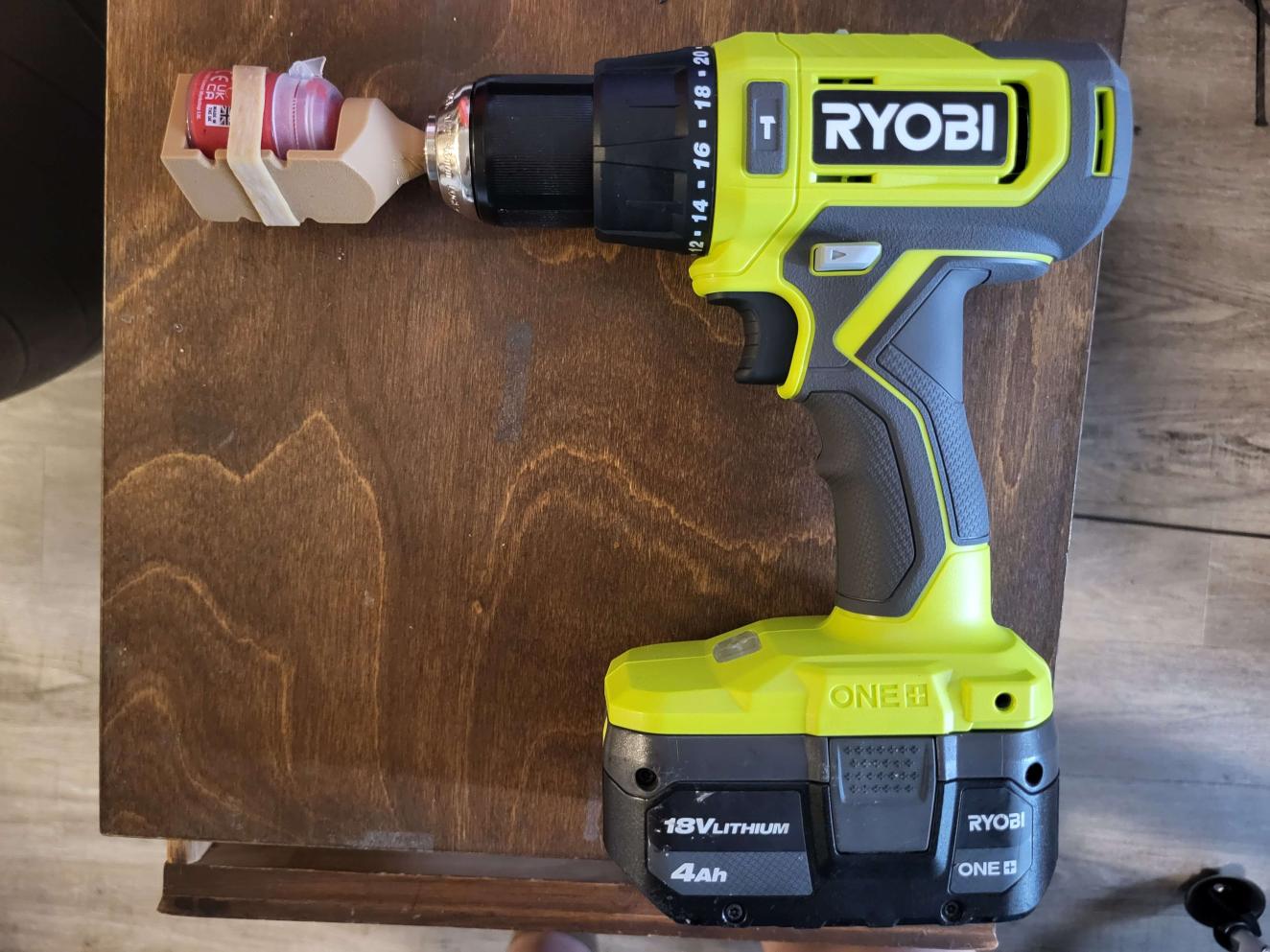 Citadel Paint Pot Mixer For Drill by Lazruck Download free STL model