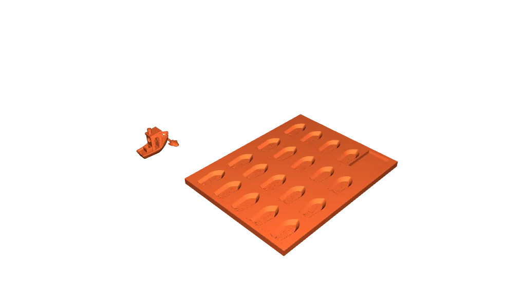Benchy Board Game by The Nozzle | Download free STL model | Printables.com