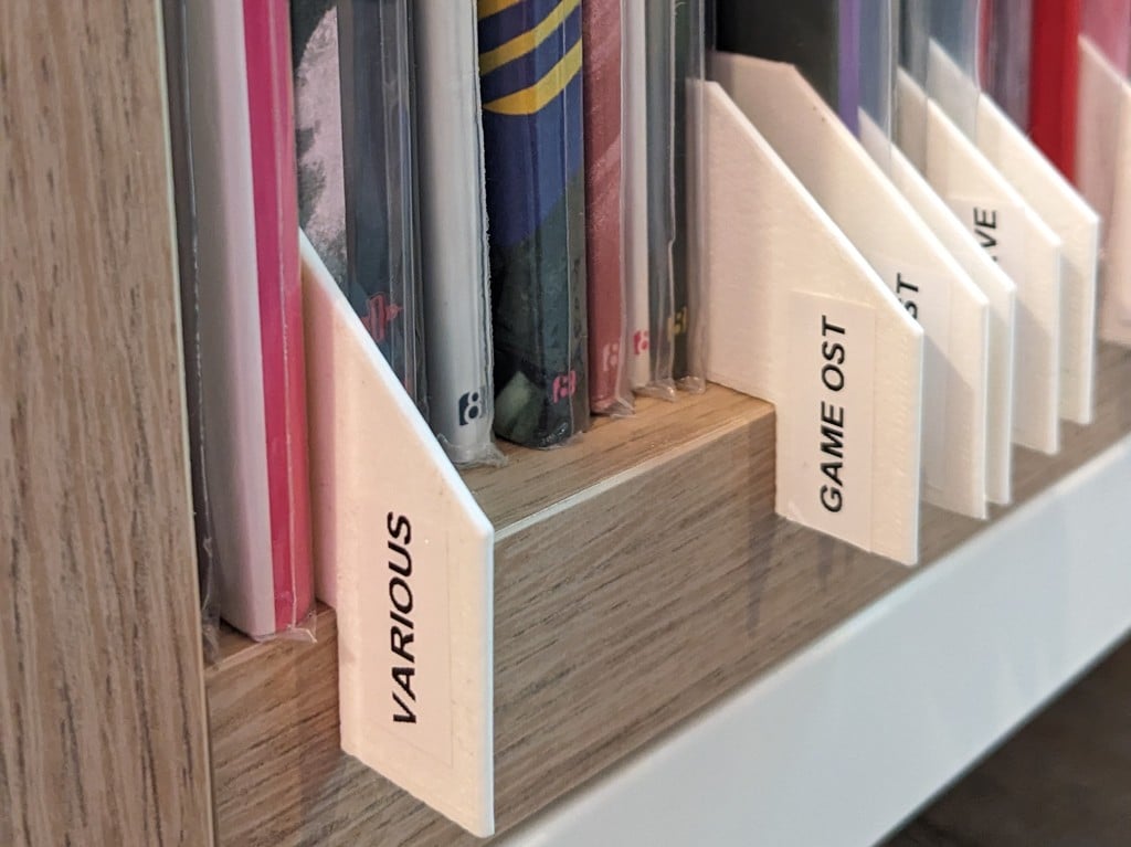 Blank Vinyl Divider