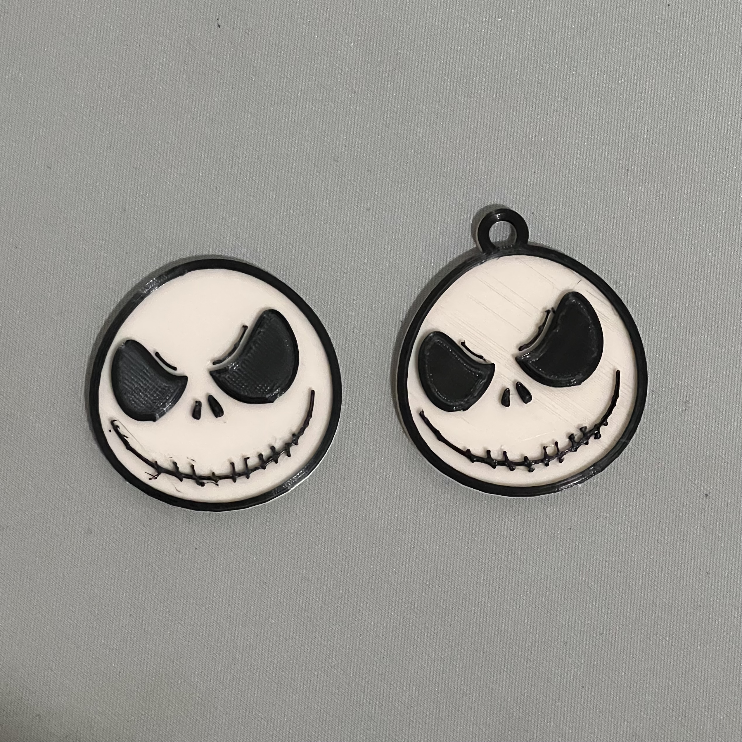 Jack Skellington Keychain