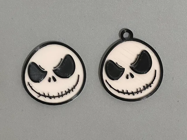 Jack Skellington Keychain