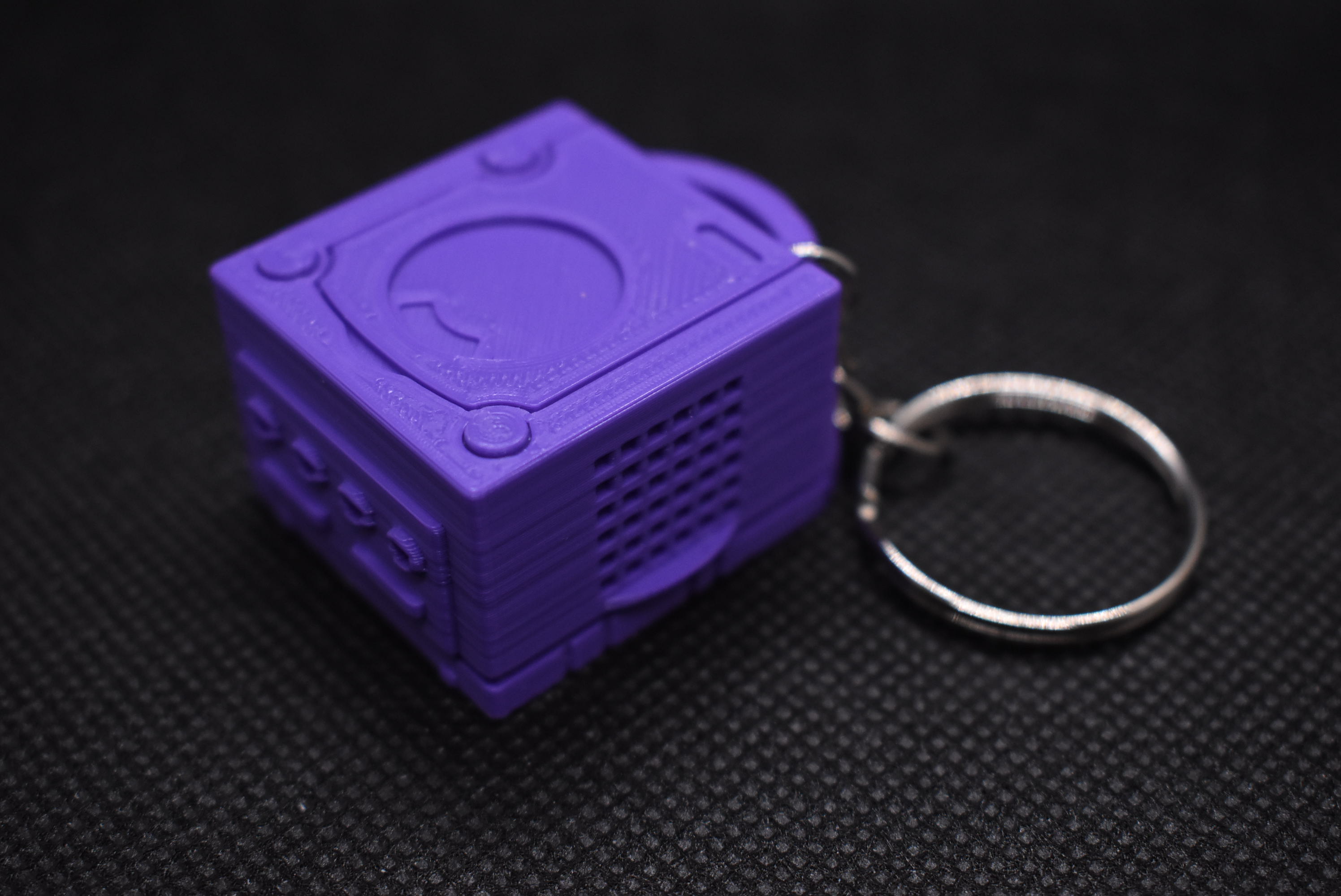 GameCube keychain by Calin Download free STL model