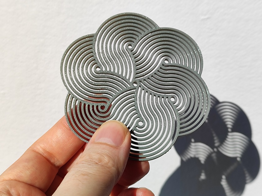 Coaster (Truchet Art)