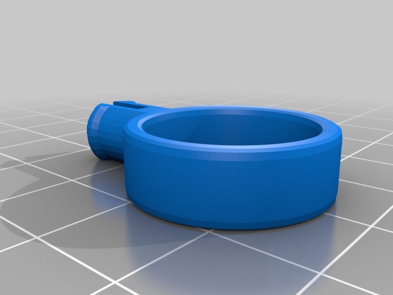 Spinning top ring by 3DP_Park Download free STL model