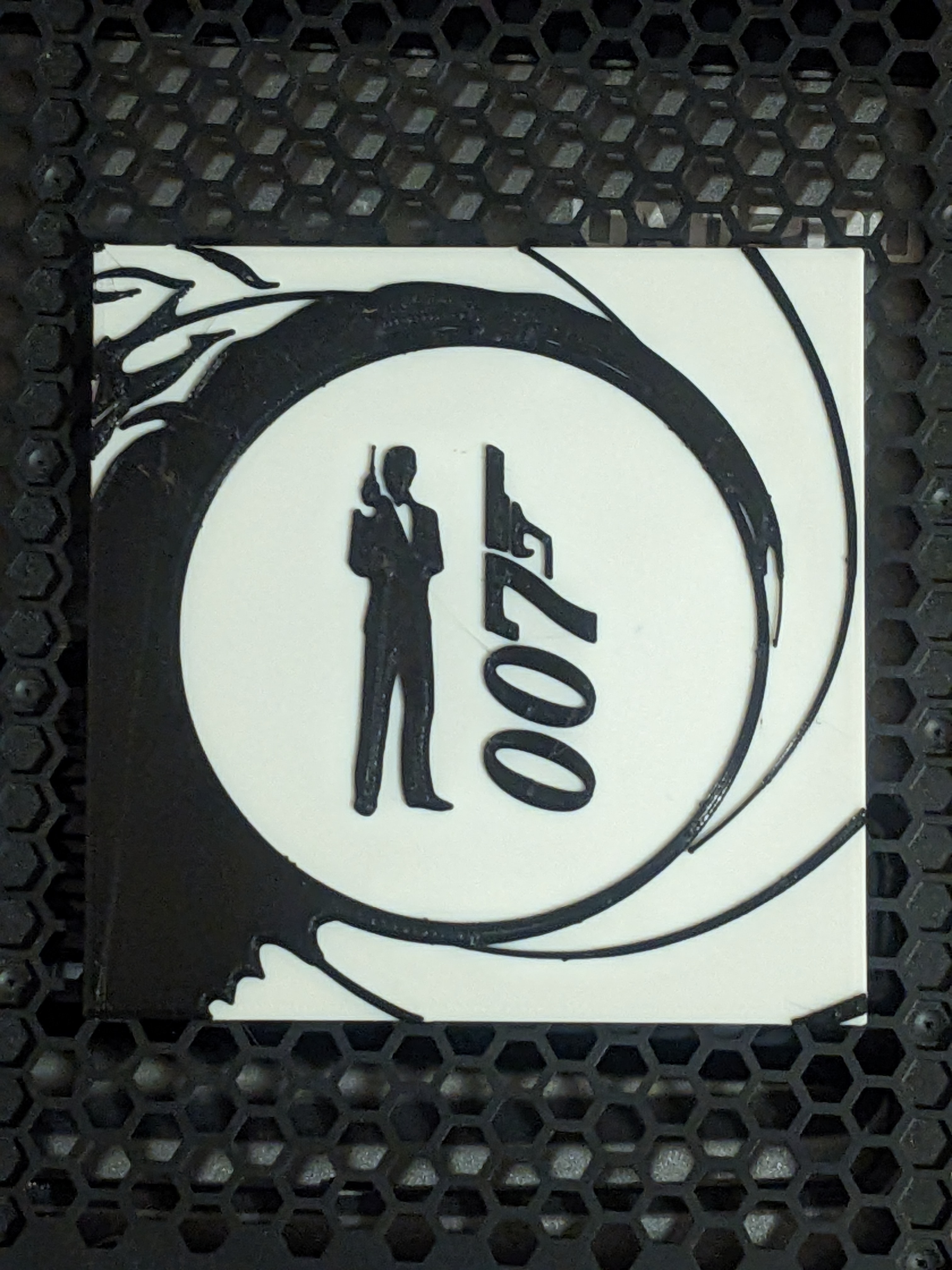 Bond, James Bond - 007 - On Her Majesty's Secret Coaster