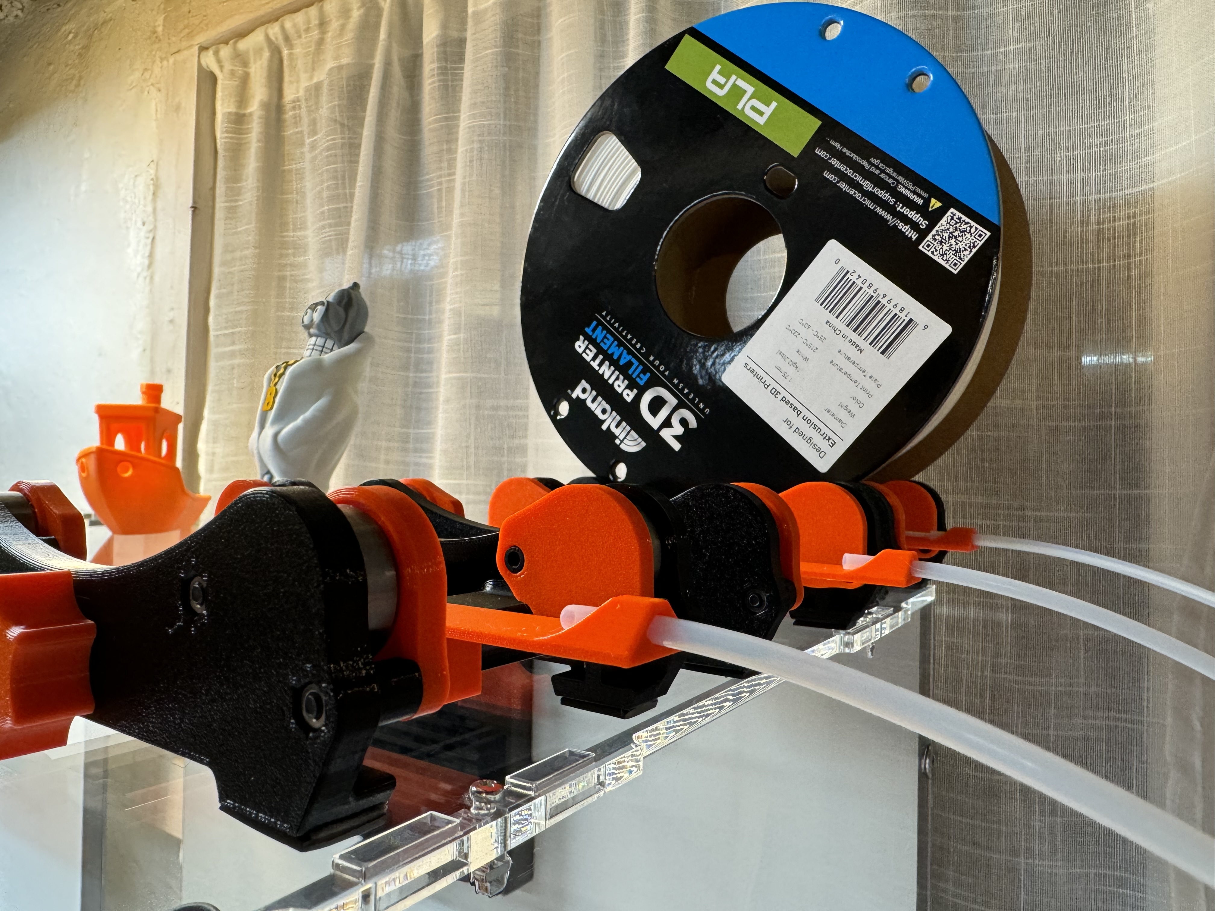 PTFE Tube and Filament Guide for Spool Holder