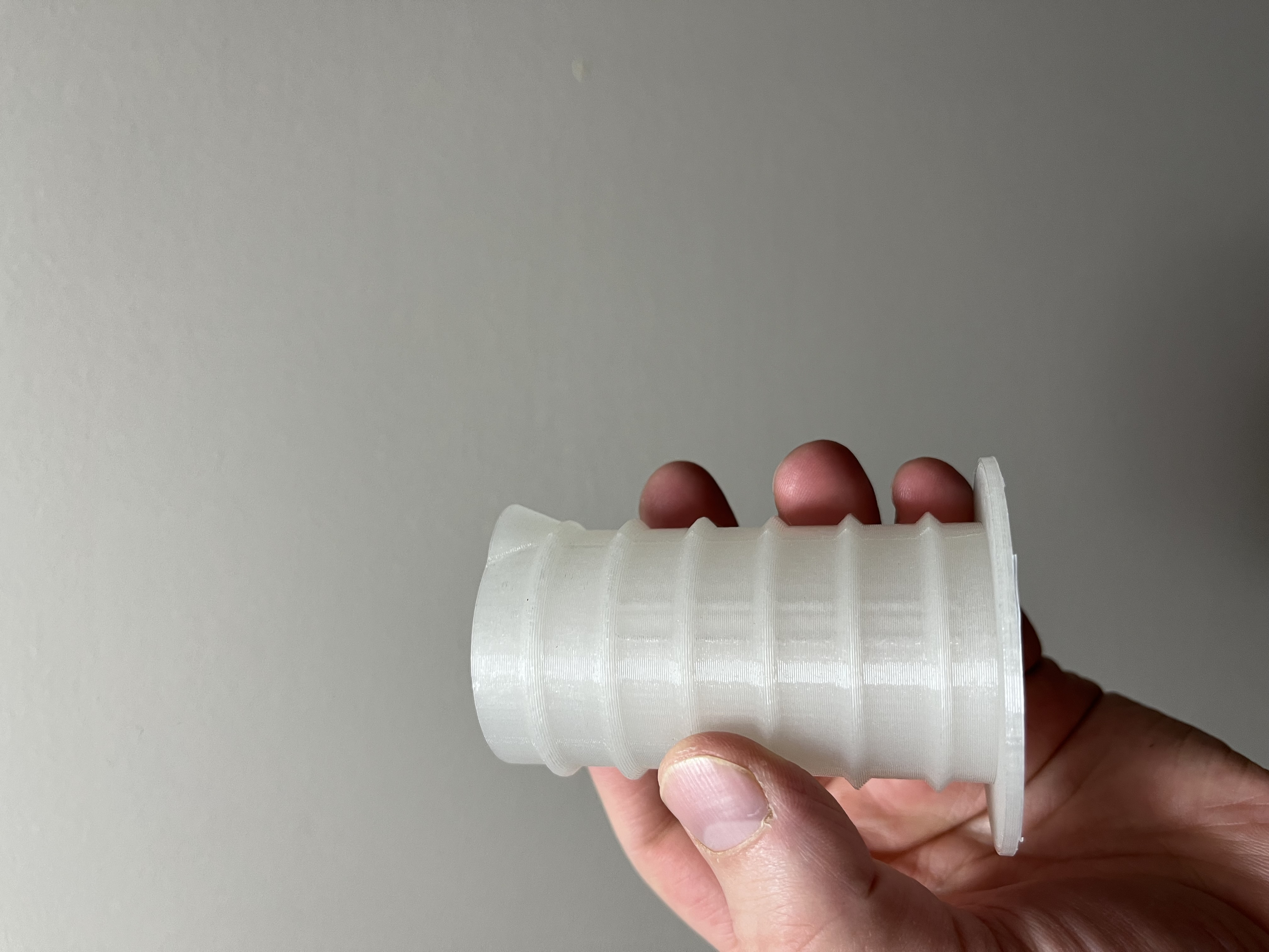 Flask for measurements in bath
