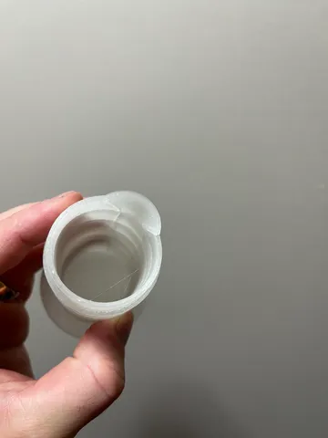 Flask for measurements in bath