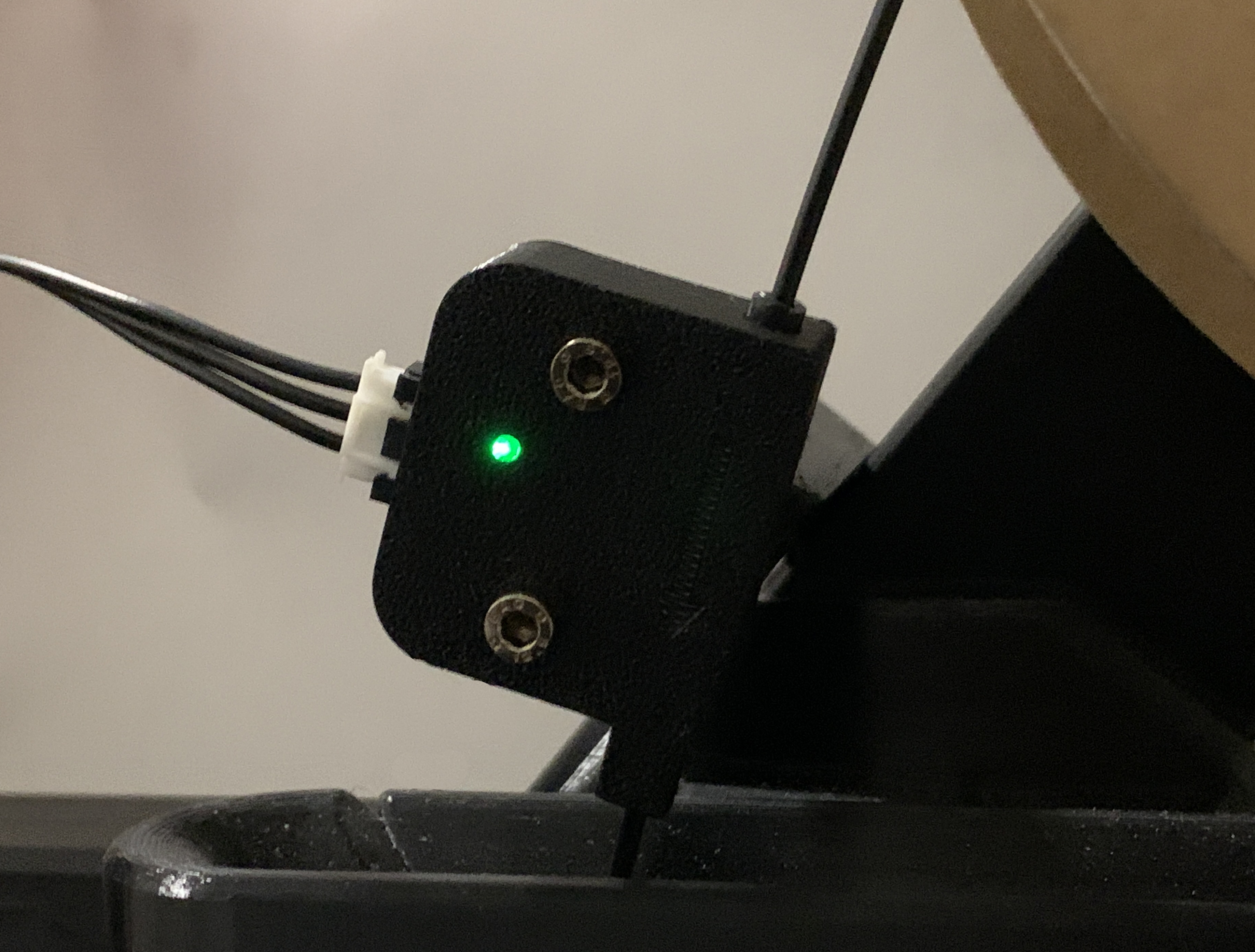Sovol SV06 Plus Ultimate Filament Runout Sensor Housing (Dual PTFE)