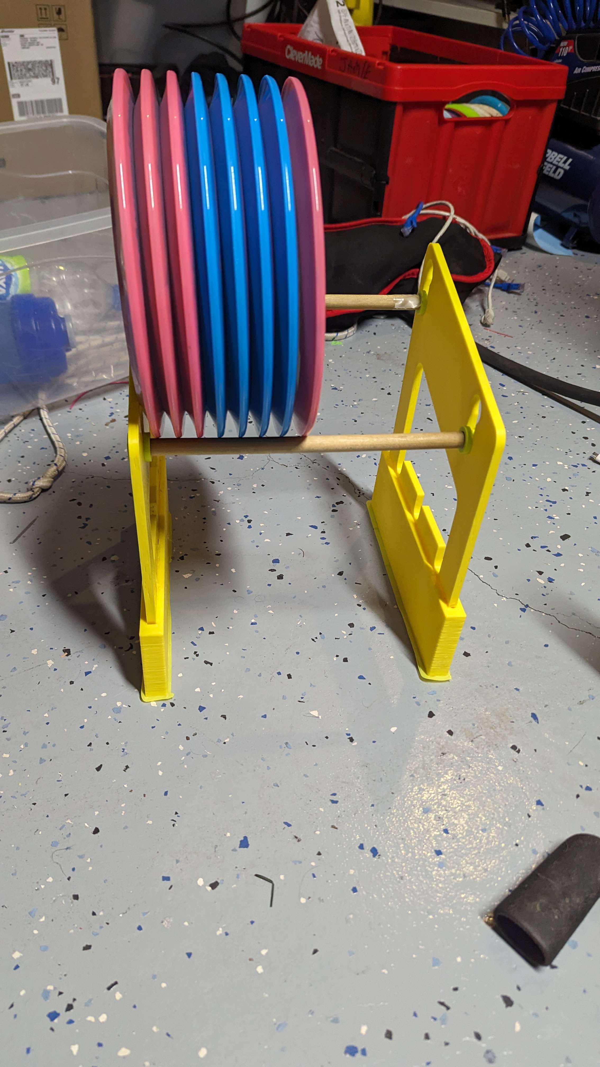 Zuca Rack DIY
