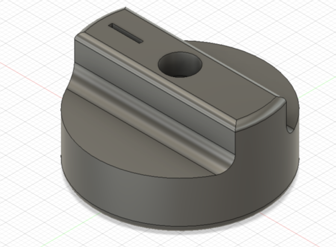 Seadoo 2 stroke gas knob