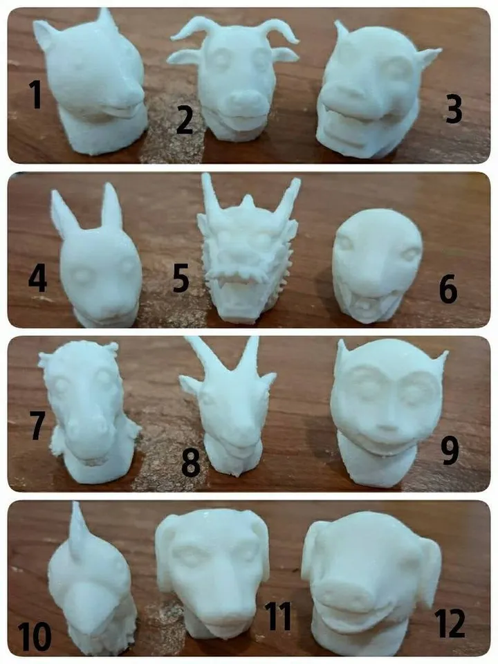 Jackie Chan Movie-CZ12: Chinese Zodiac (Ring ; Pencil Topper