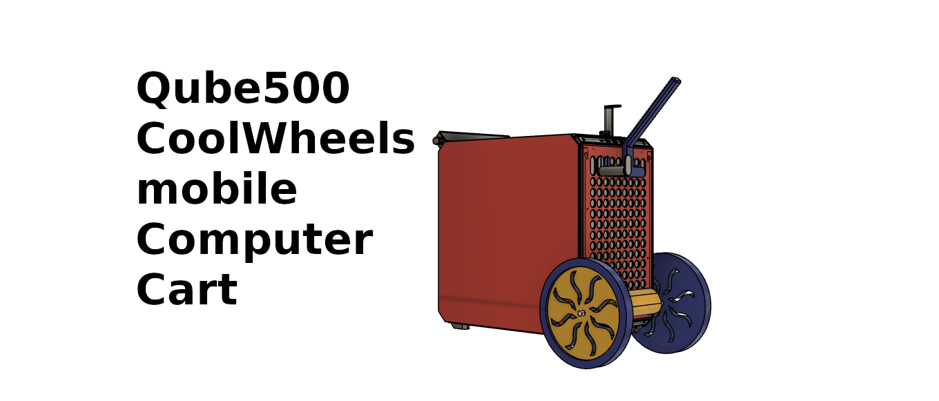 Qube 500 Mobility (wheels) mod