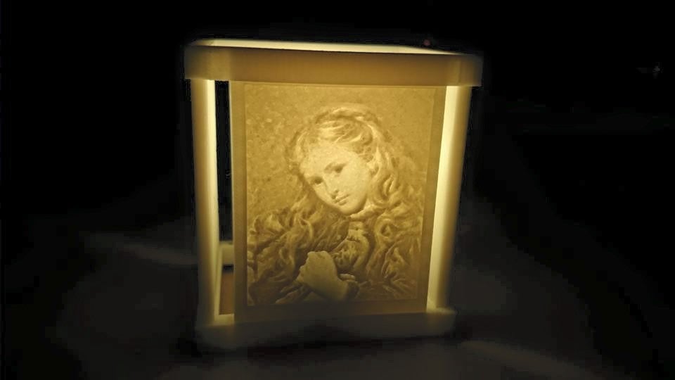 Picture (up light ) - Beauty