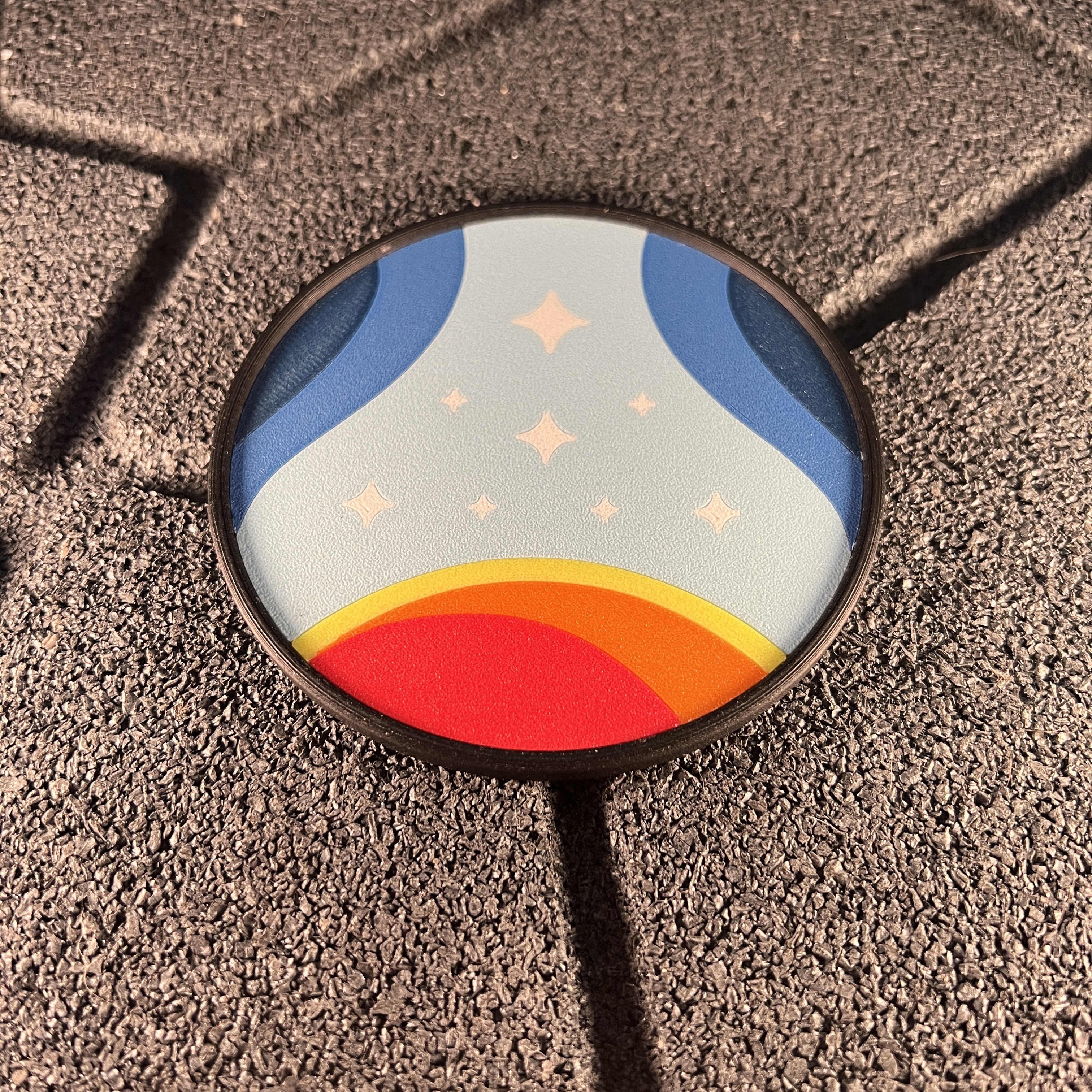 Starfield Constellation Coaster