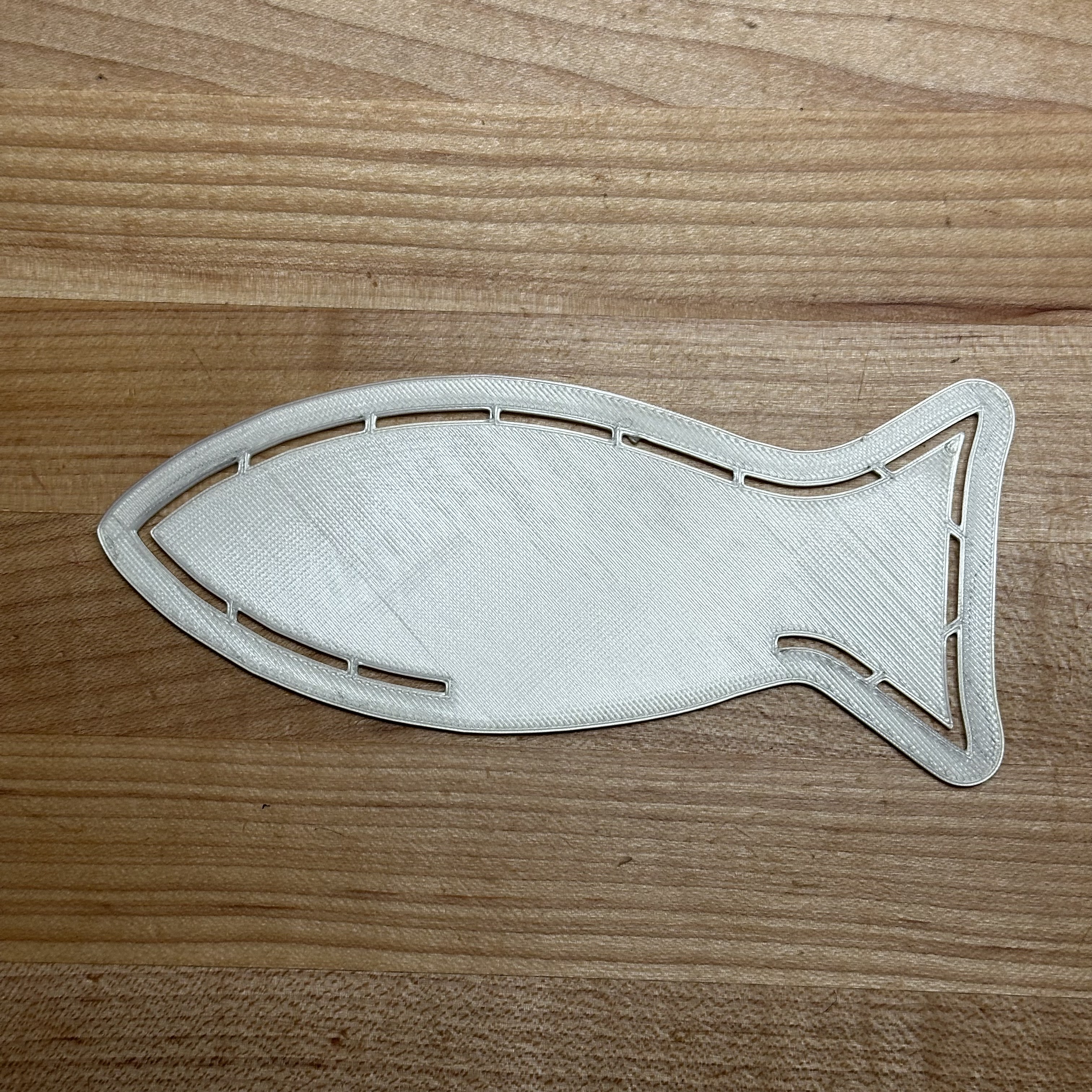 Fish Sewing Template