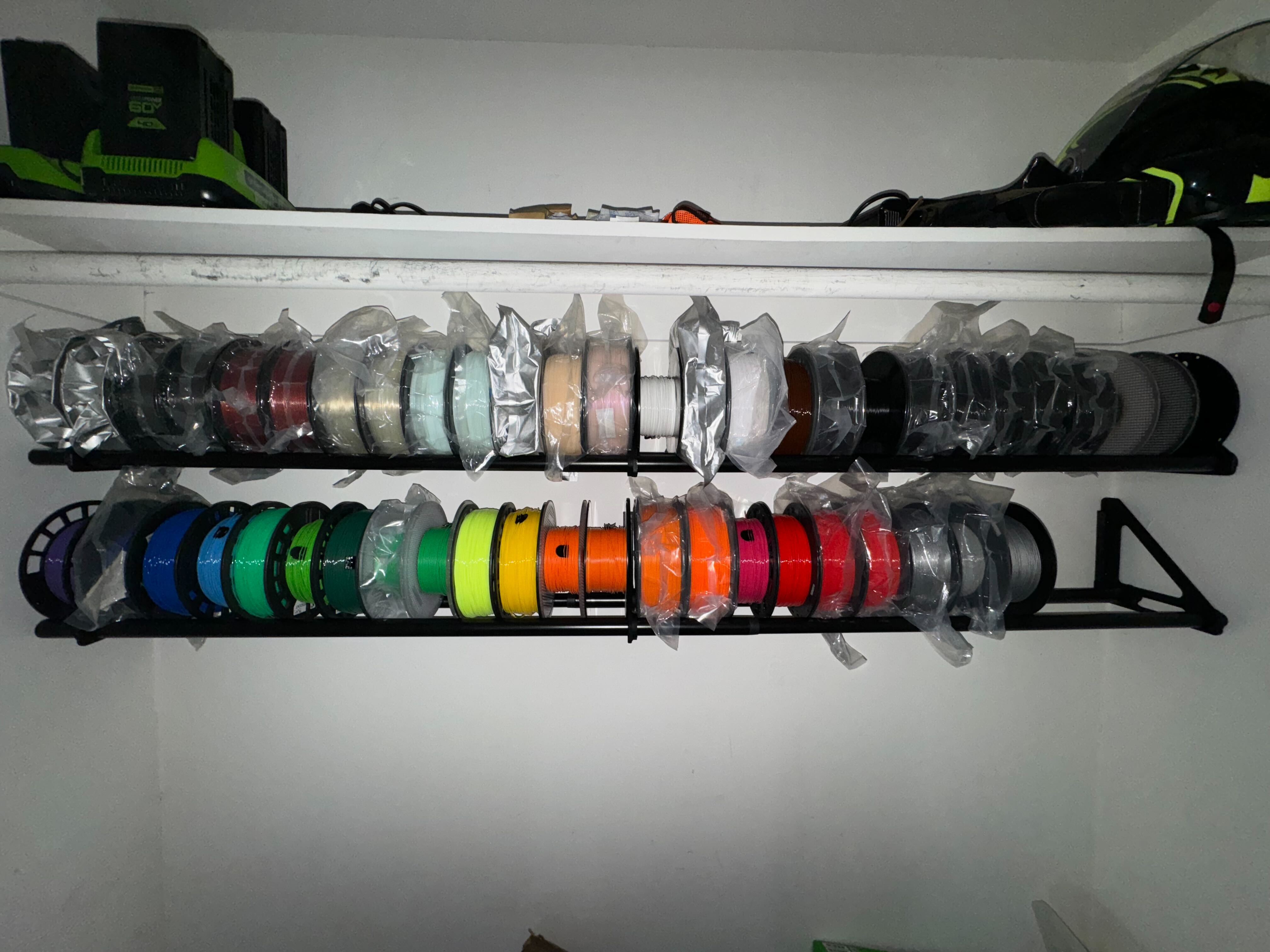 RepRack Hanger for IKEA HUGAD 28mm Swapped Holes