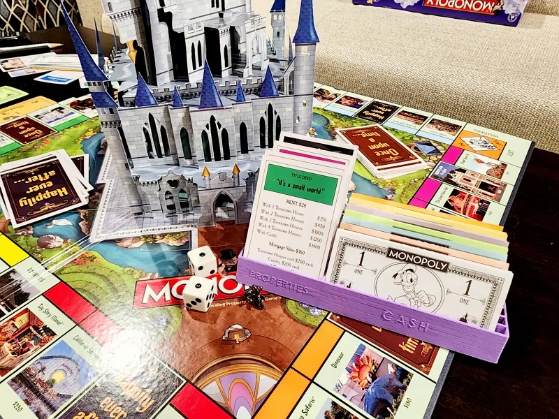 Disney Theme Park Edition Game - Disney Parks Monopoly