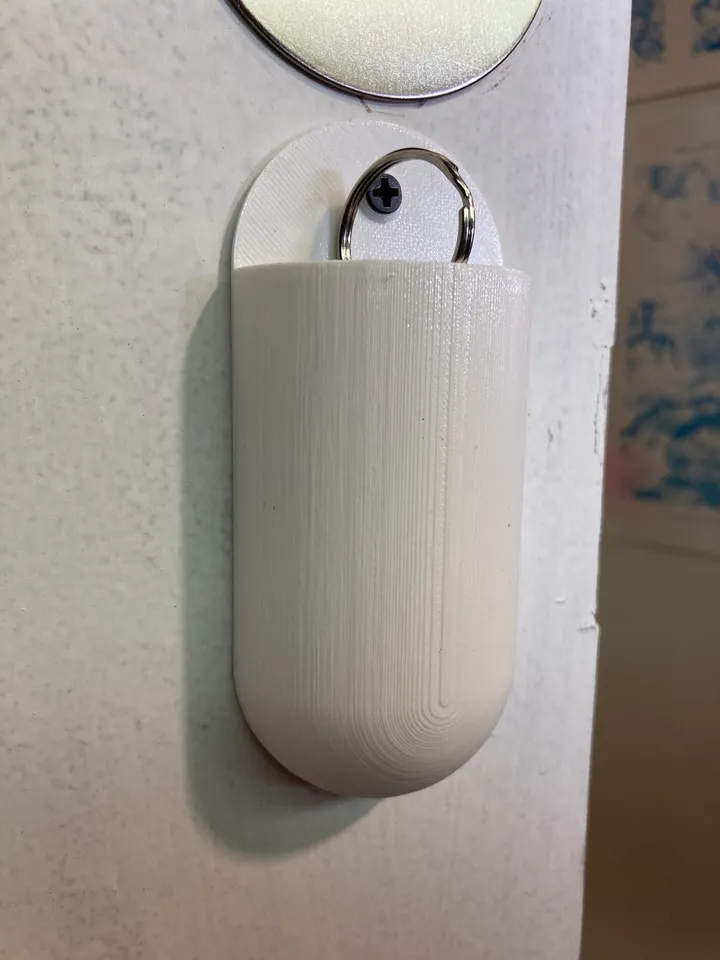 Key Caddy (Screw Onto Wall) by Anne P | Download free STL model ...