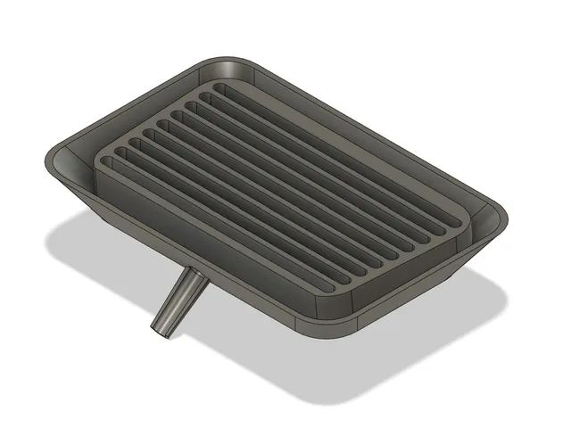 Soap Tray with drainage