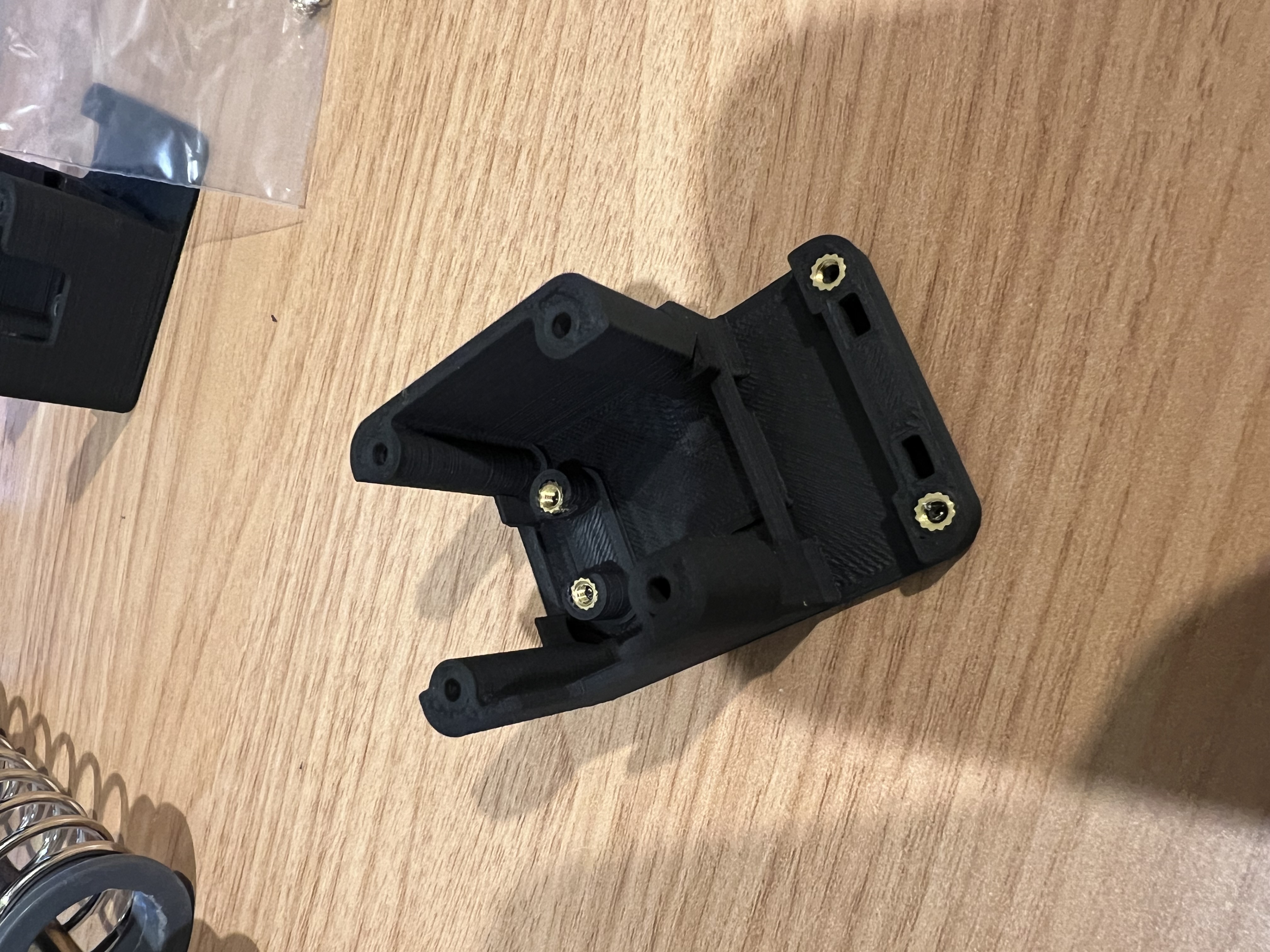Ender Motor Cable Extension Junction Box Heatset inserts