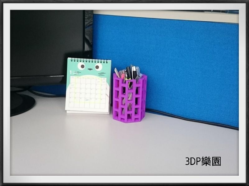 violet pen container — thumbnail 3