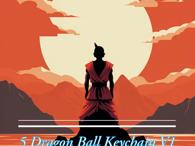 Dragon Ball keychain V1! 5 different characters! Follow Please!