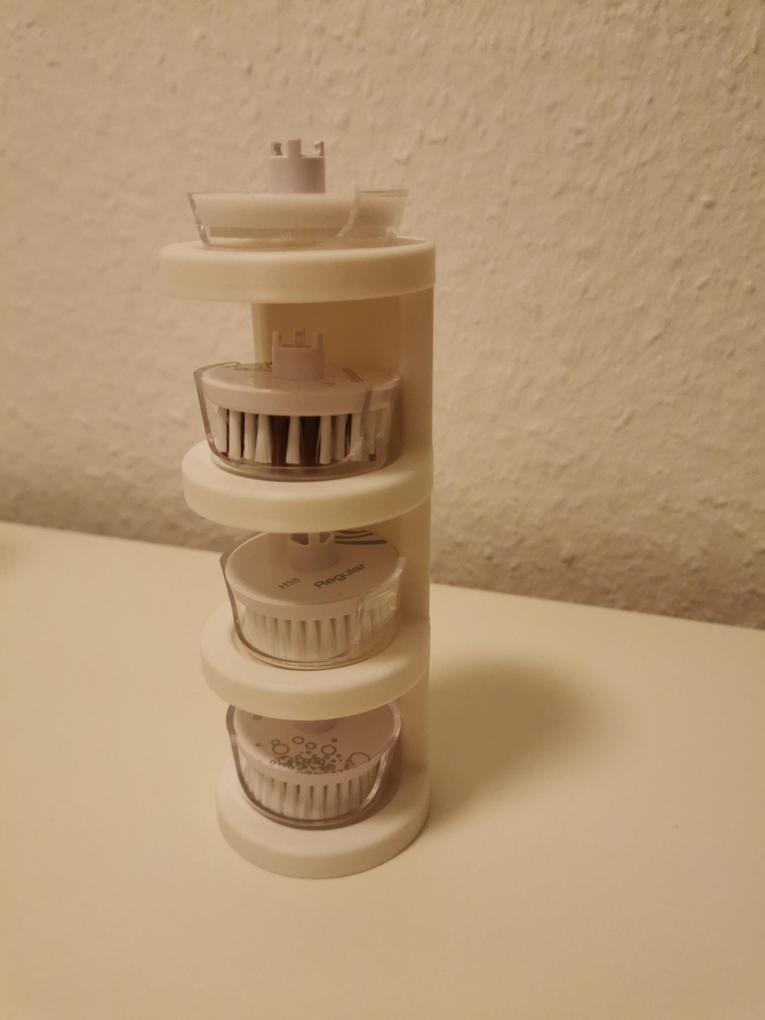 Modular Facial Brush Head Holder