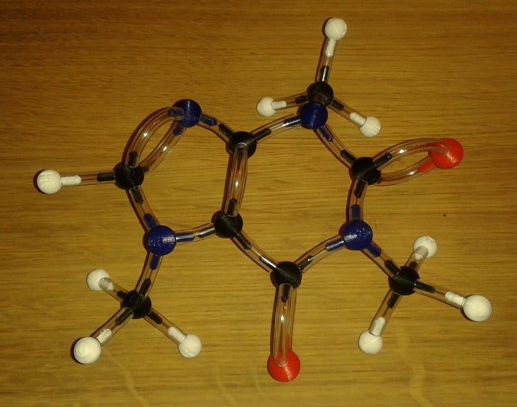 Molecular model set by Betawolf | Download free STL model | Printables.com