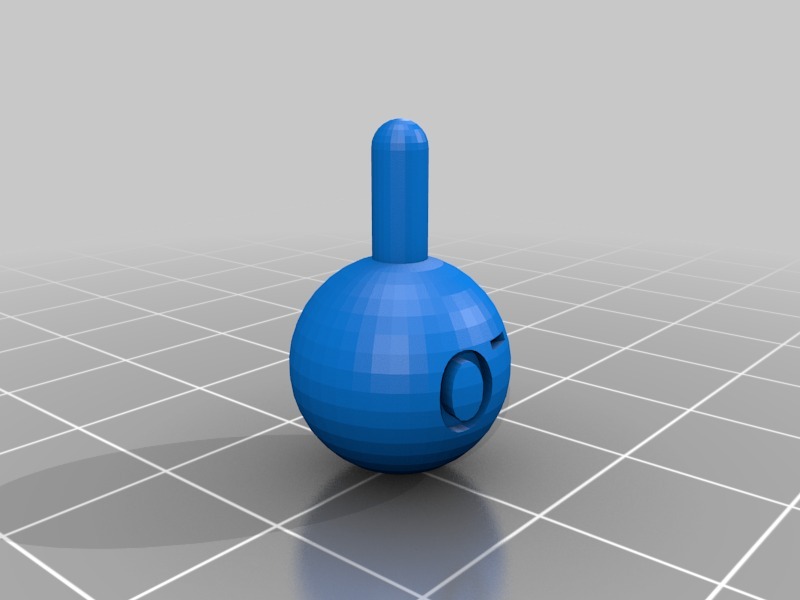 Miniatura 4 do modelo 3D Molecular model set