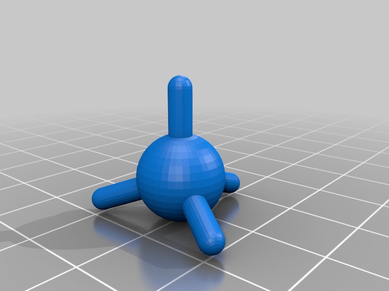 Miniatura 15 do modelo 3D Molecular model set