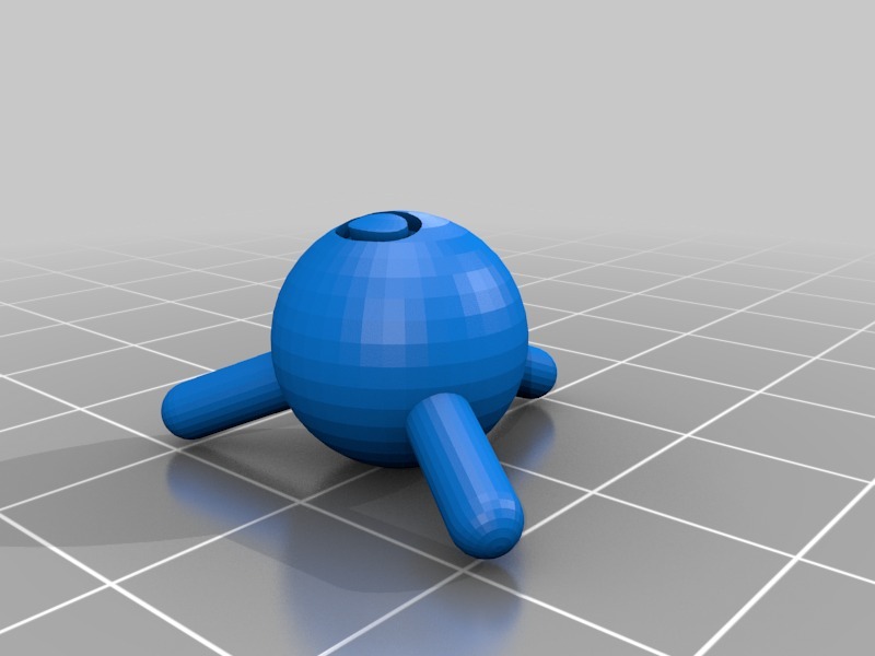 Miniatura 8 do modelo 3D Molecular model set