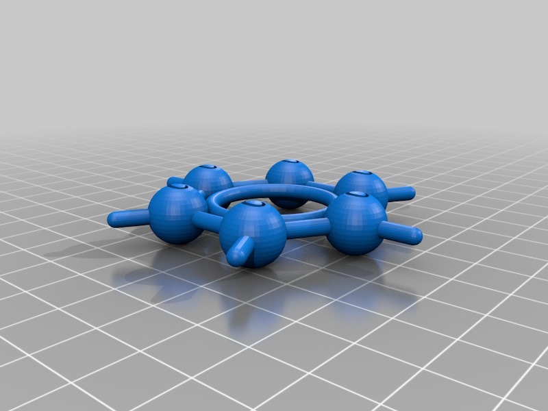 Molecular model set by Betawolf | Download free STL model | Printables.com