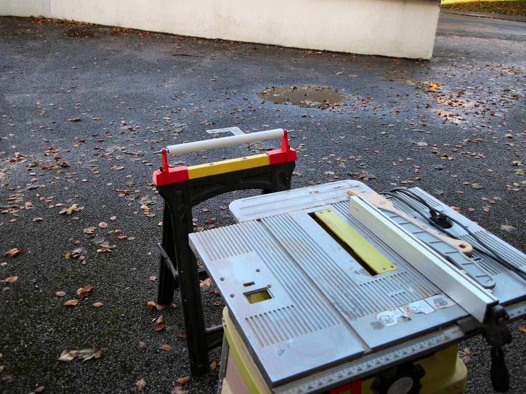 Outfeed Roller Top for ZAG Folding Sawhorse by Cargy Download free