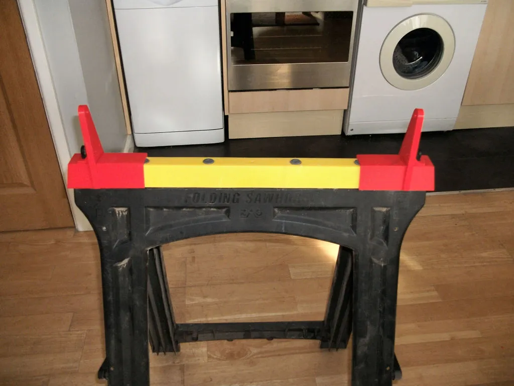 Zag folding sawhorse discount